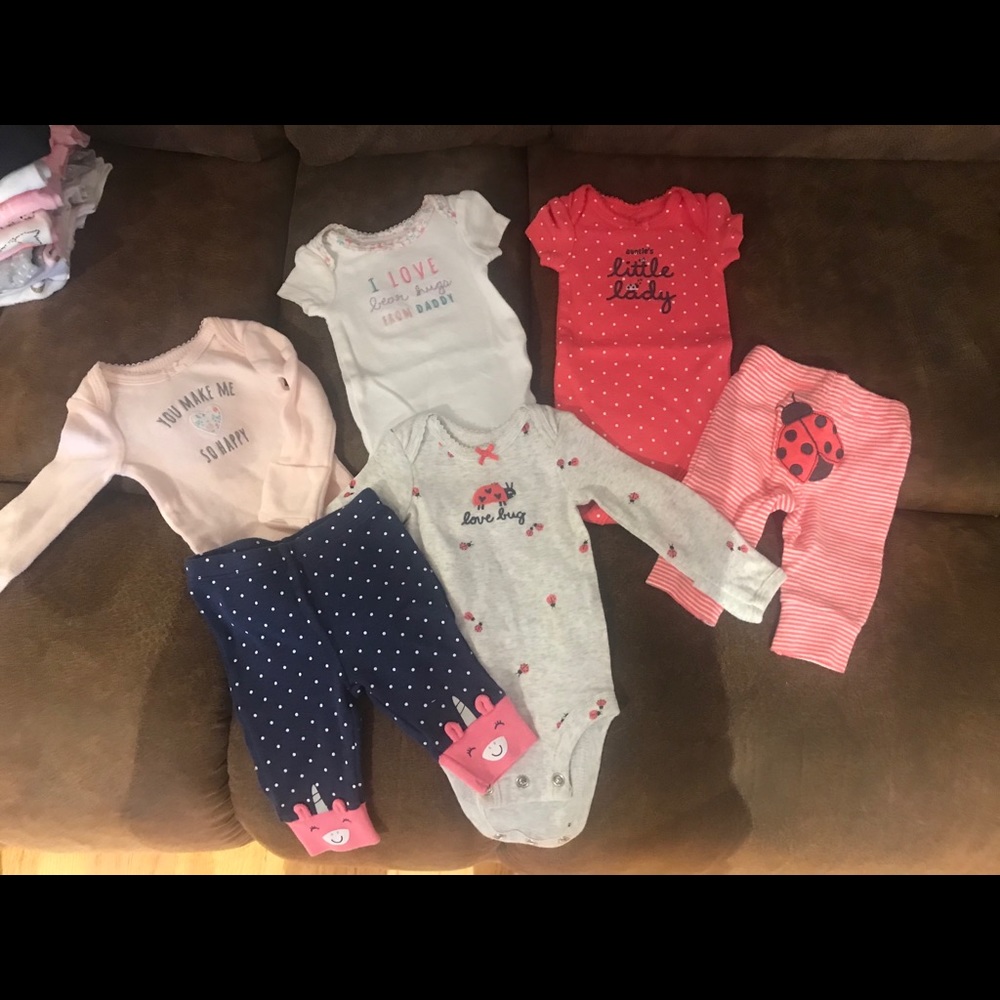 Baby girl clothing